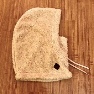 Burton Sherpa Fleece Ski Hood and Face Mask